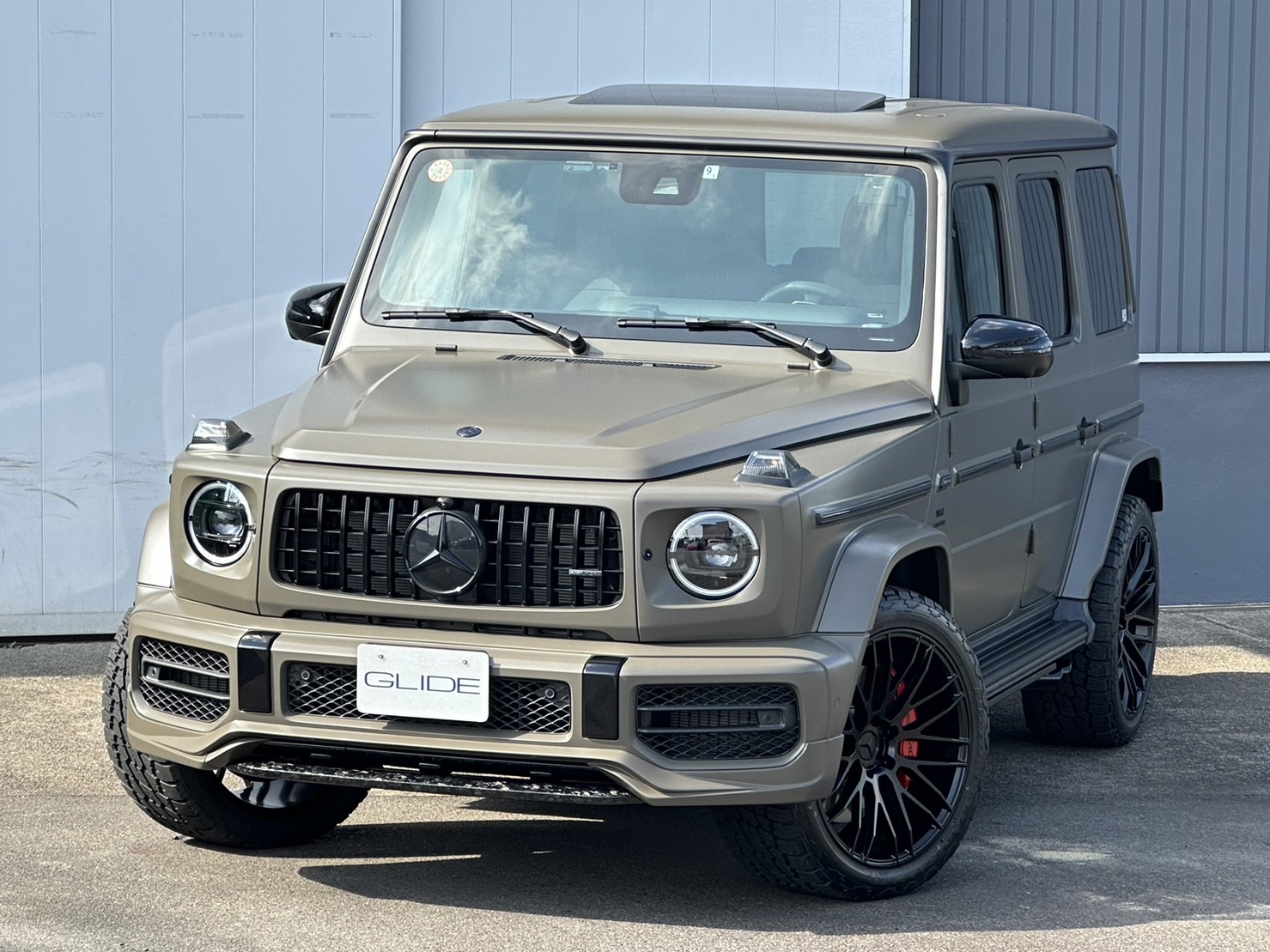 フロントスポイラー（センターフラップ・クラッシュカーボン）