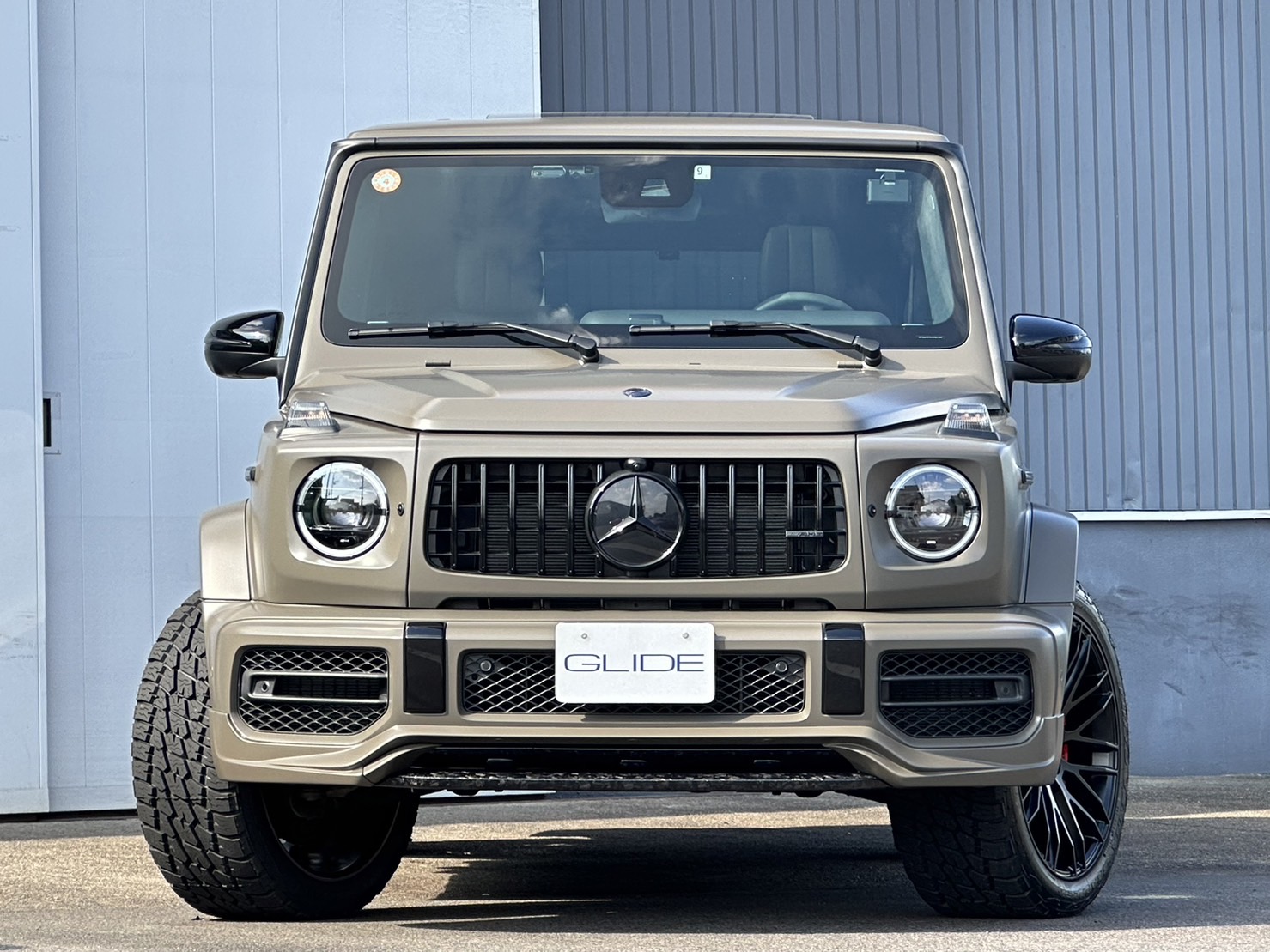 フロントスポイラー（センターフラップ・クラッシュカーボン）