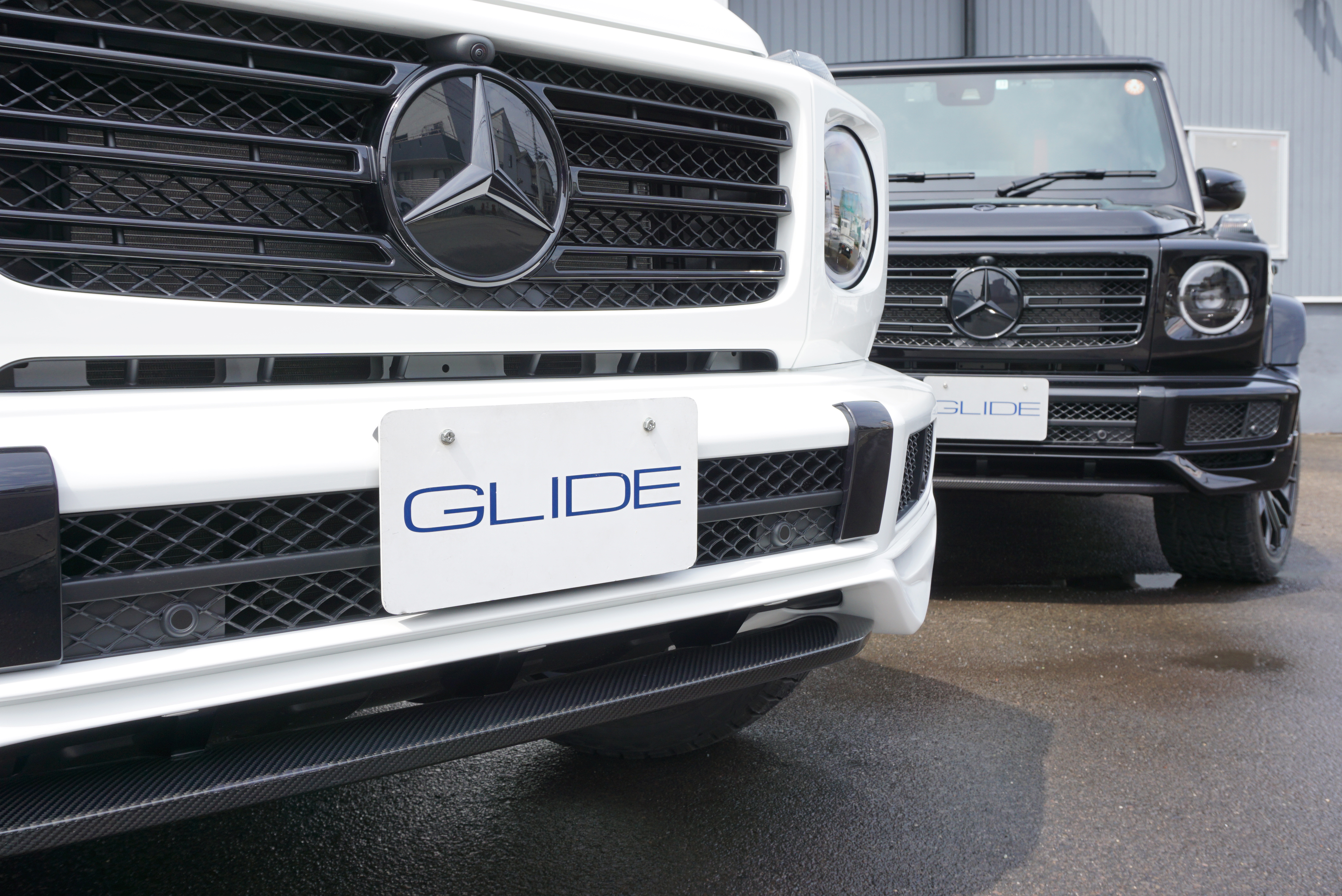 フロントスポイラー（センターフラップ・カーボン）