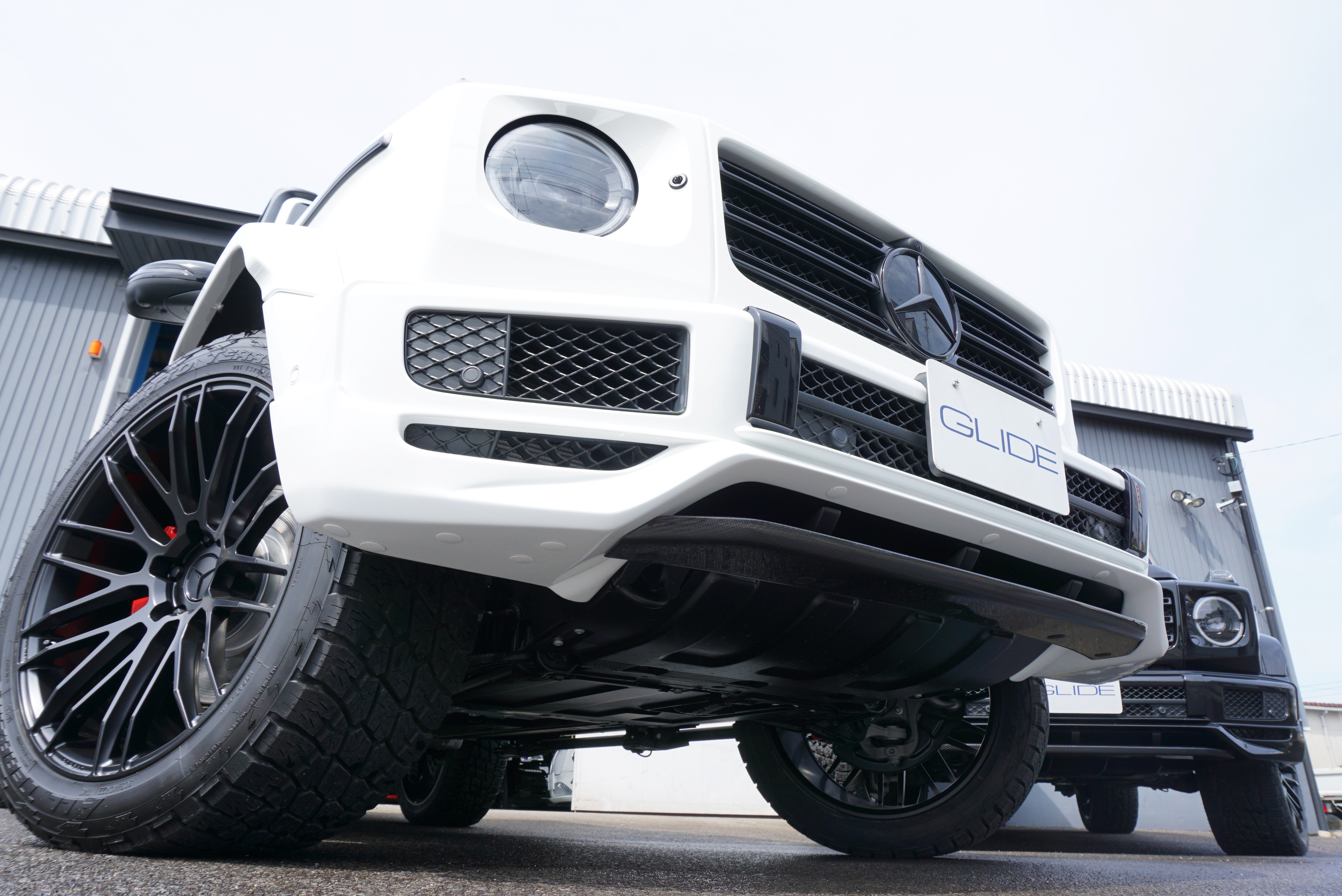 フロントスポイラー（センターフラップ・カーボン）