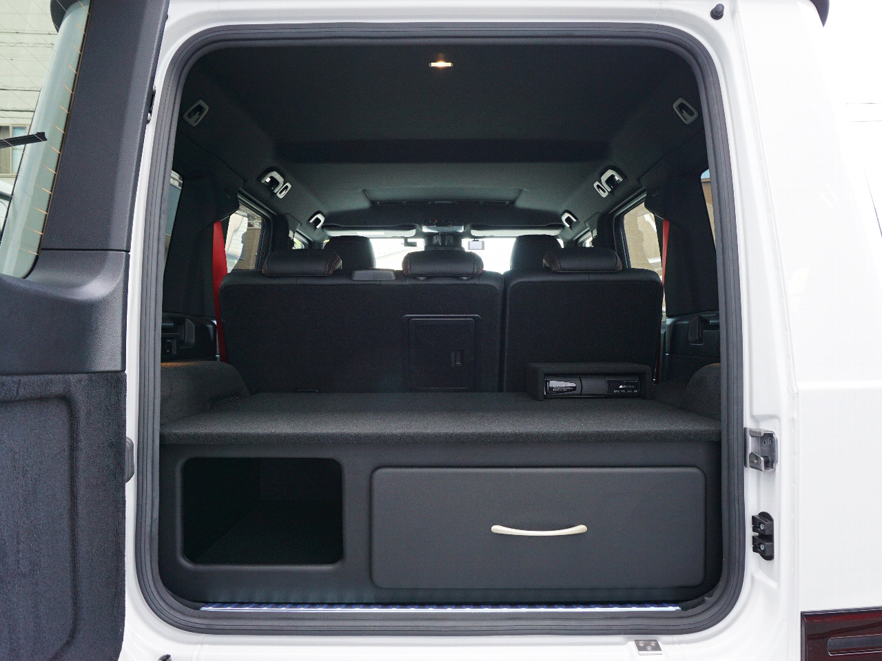 グリッドオリジナル　ラゲッジボード