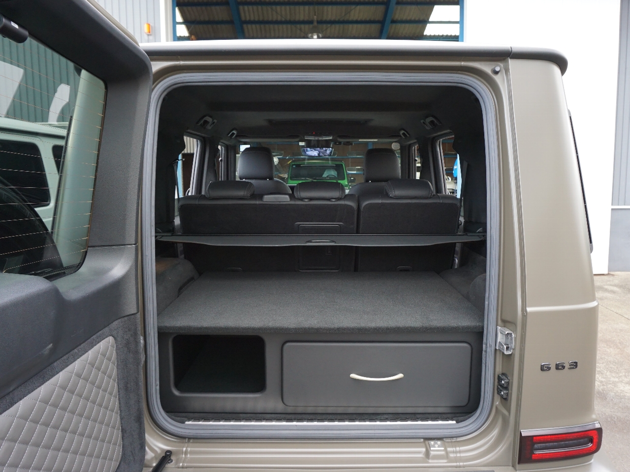 グリッドオリジナル　ラゲッジボード