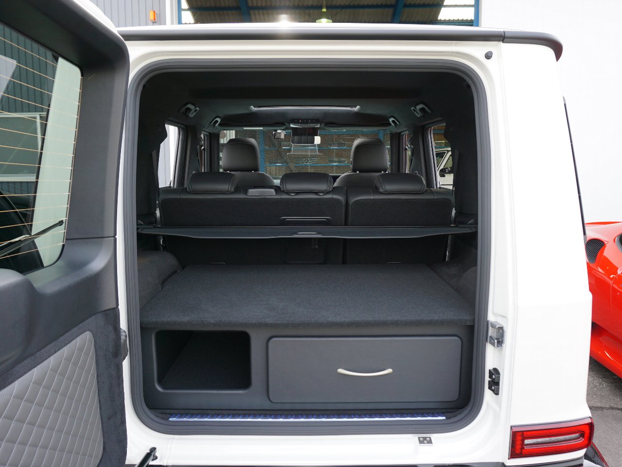 グリッドオリジナル　ラゲッジボード