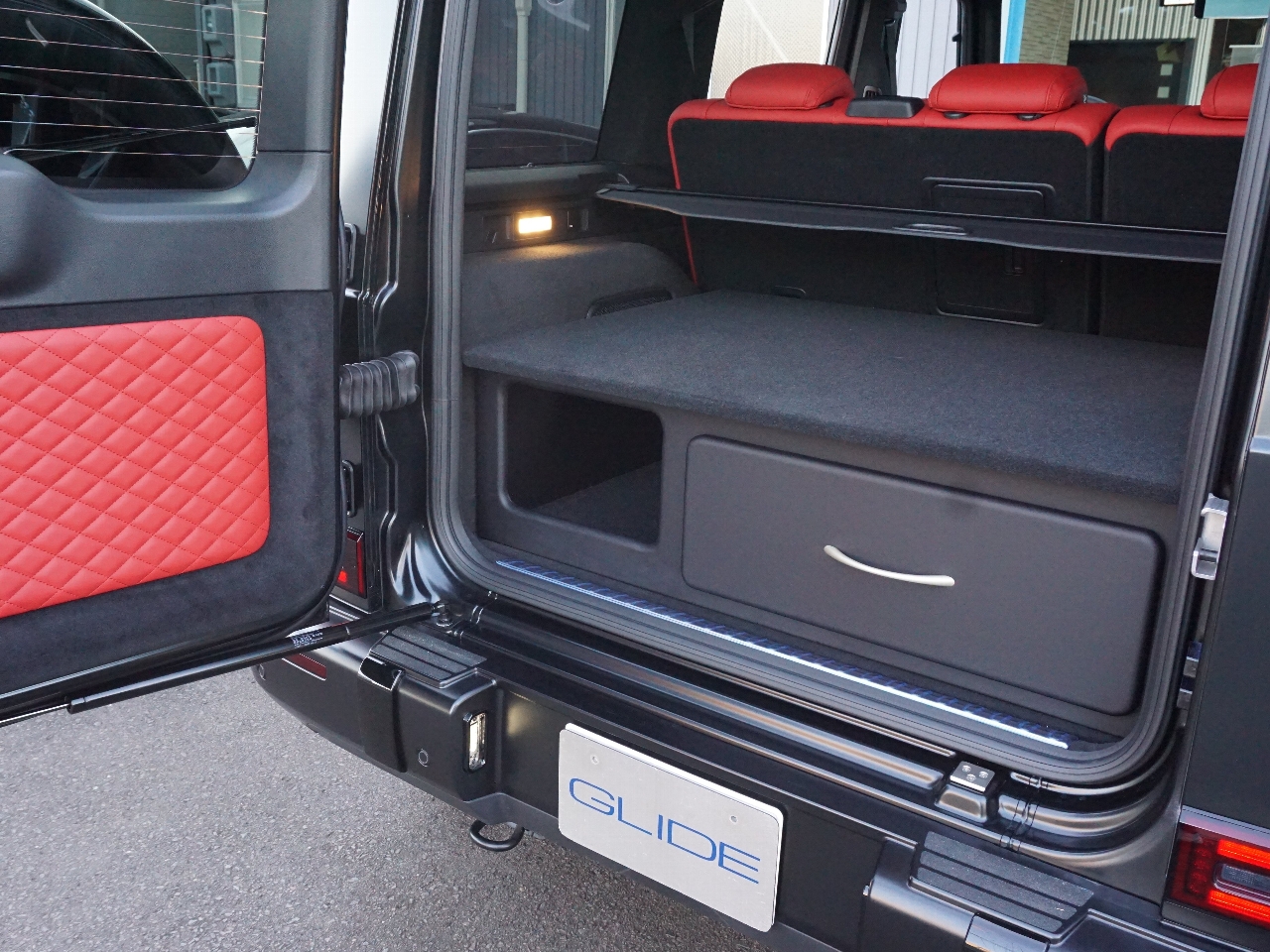 グリッドオリジナル　ラゲッジボード