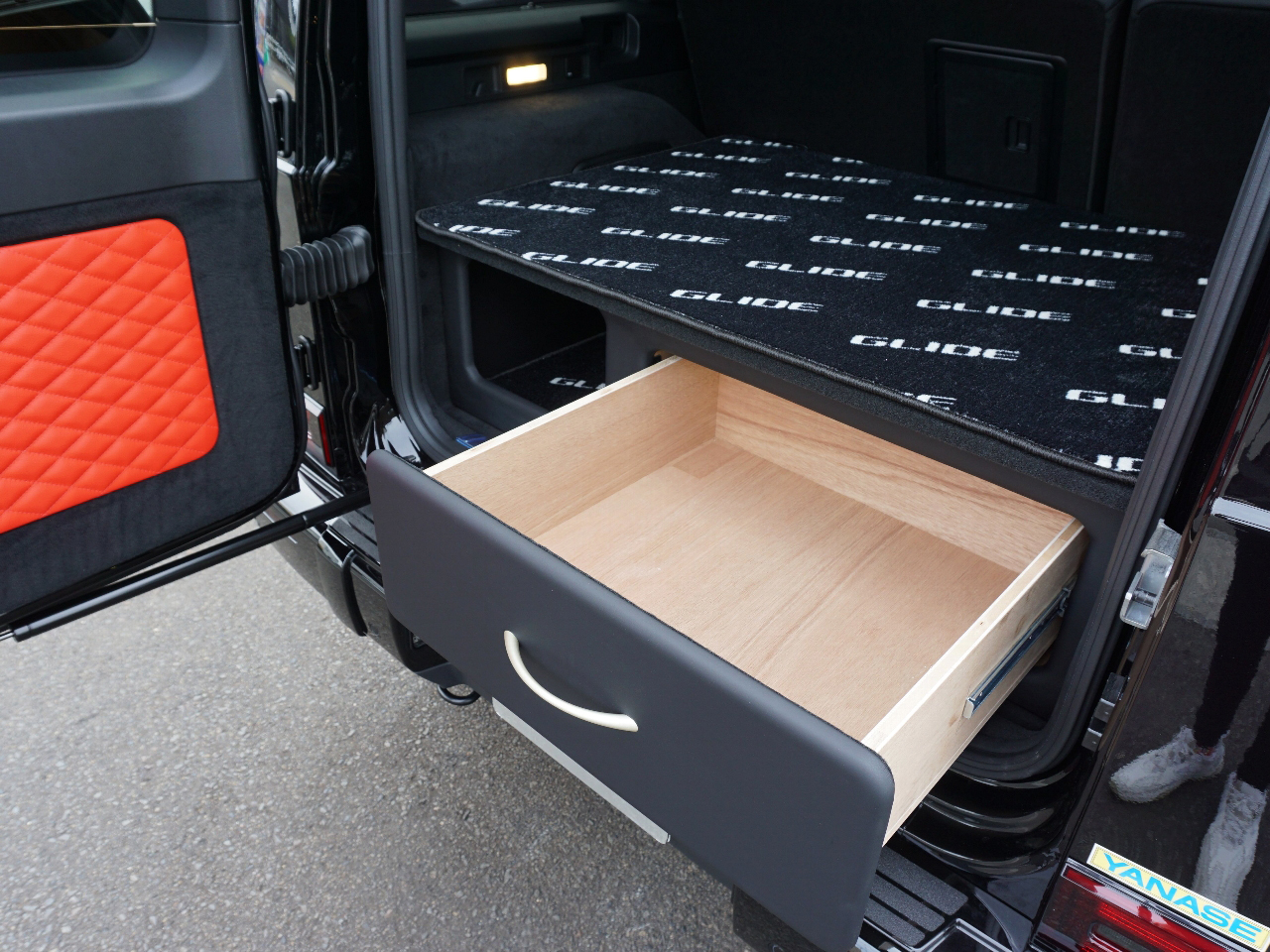 グリッドオリジナル　ラゲッジボード