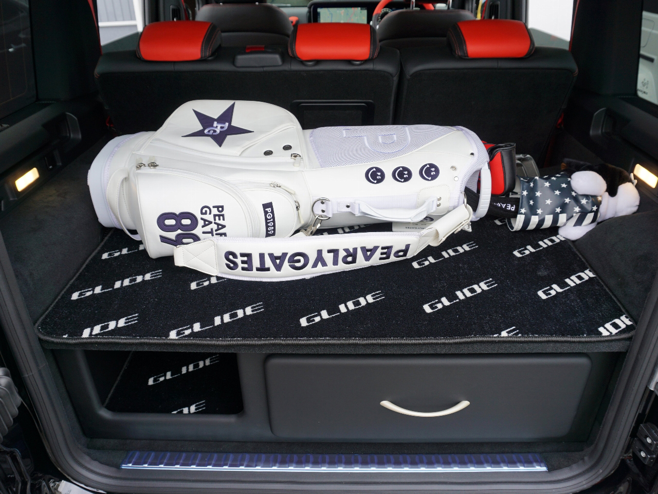 グリッドオリジナル　ラゲッジボード