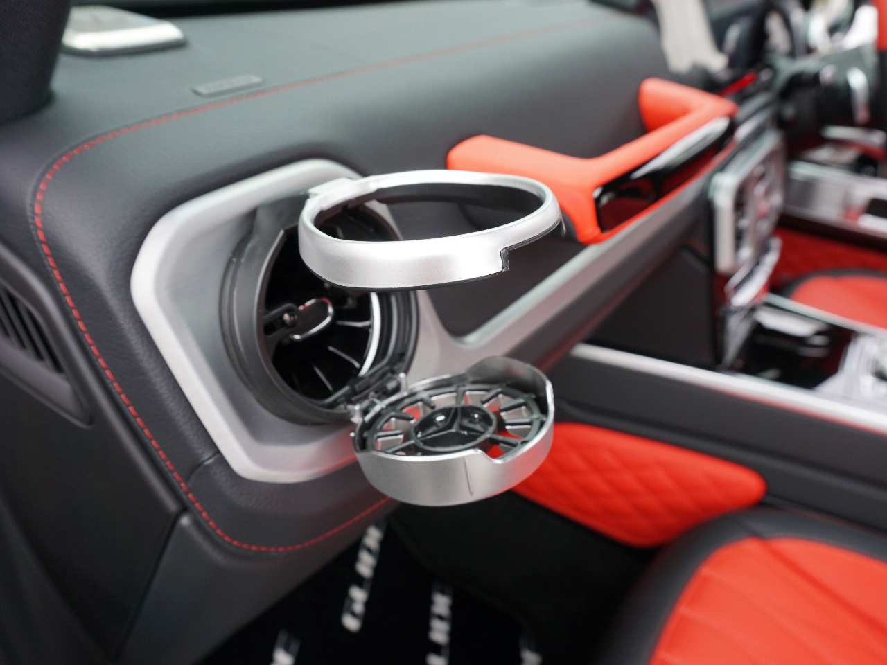 純正ドリンクホルダー