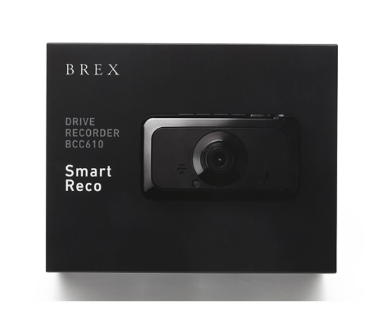 ブレックス ドライブレコーダー 前
