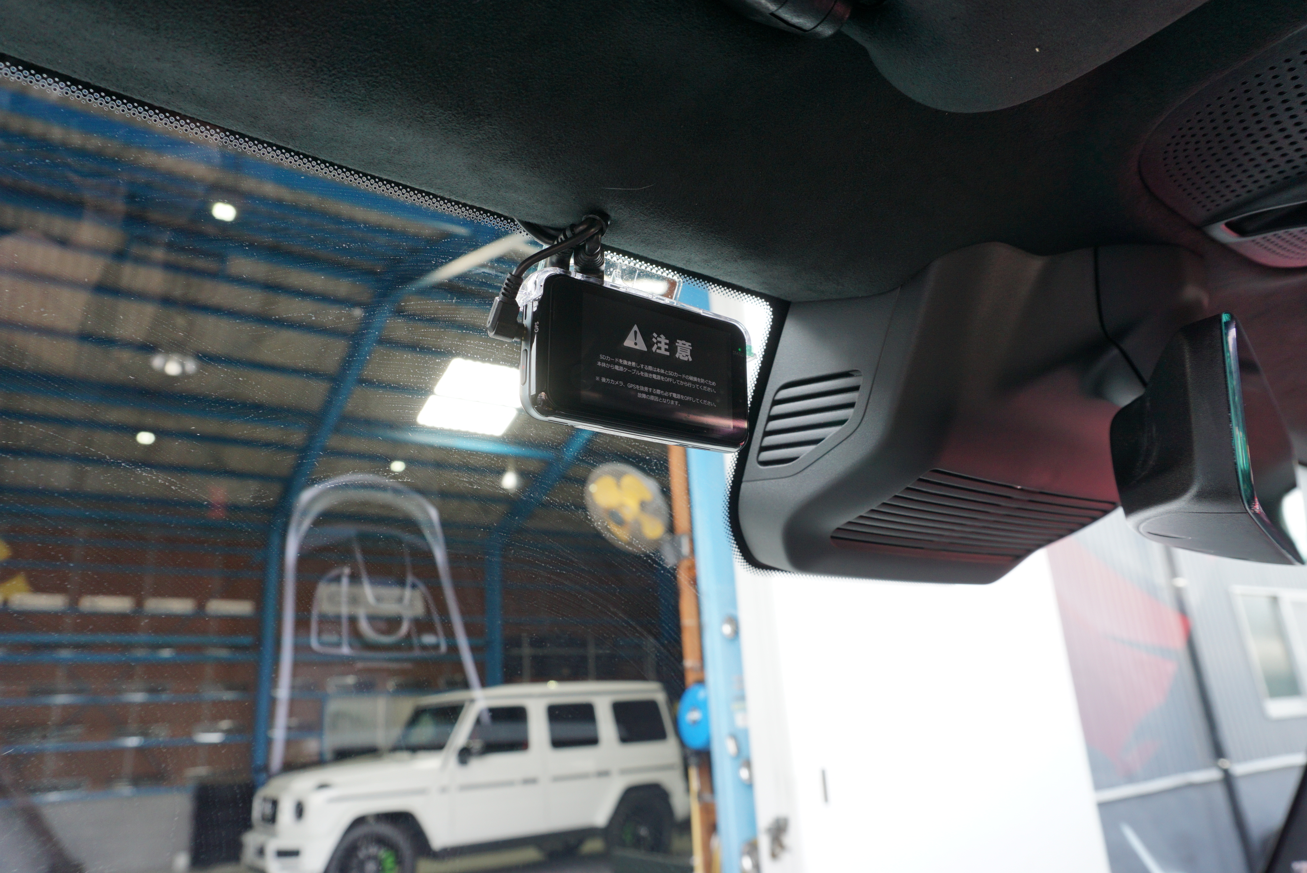 ブレックス ドライブレコーダー 前