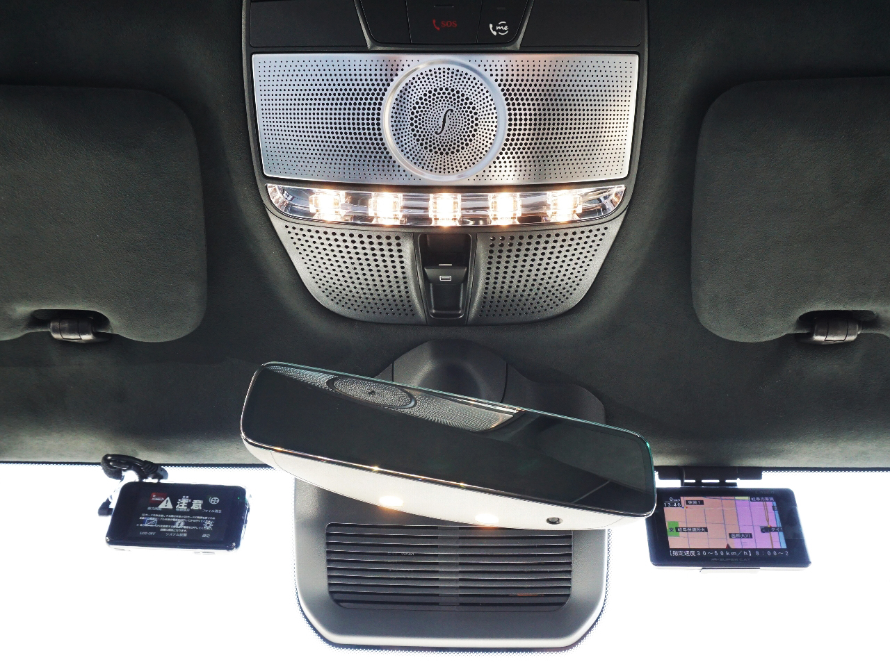 ブレックス ドライブレコーダー 前