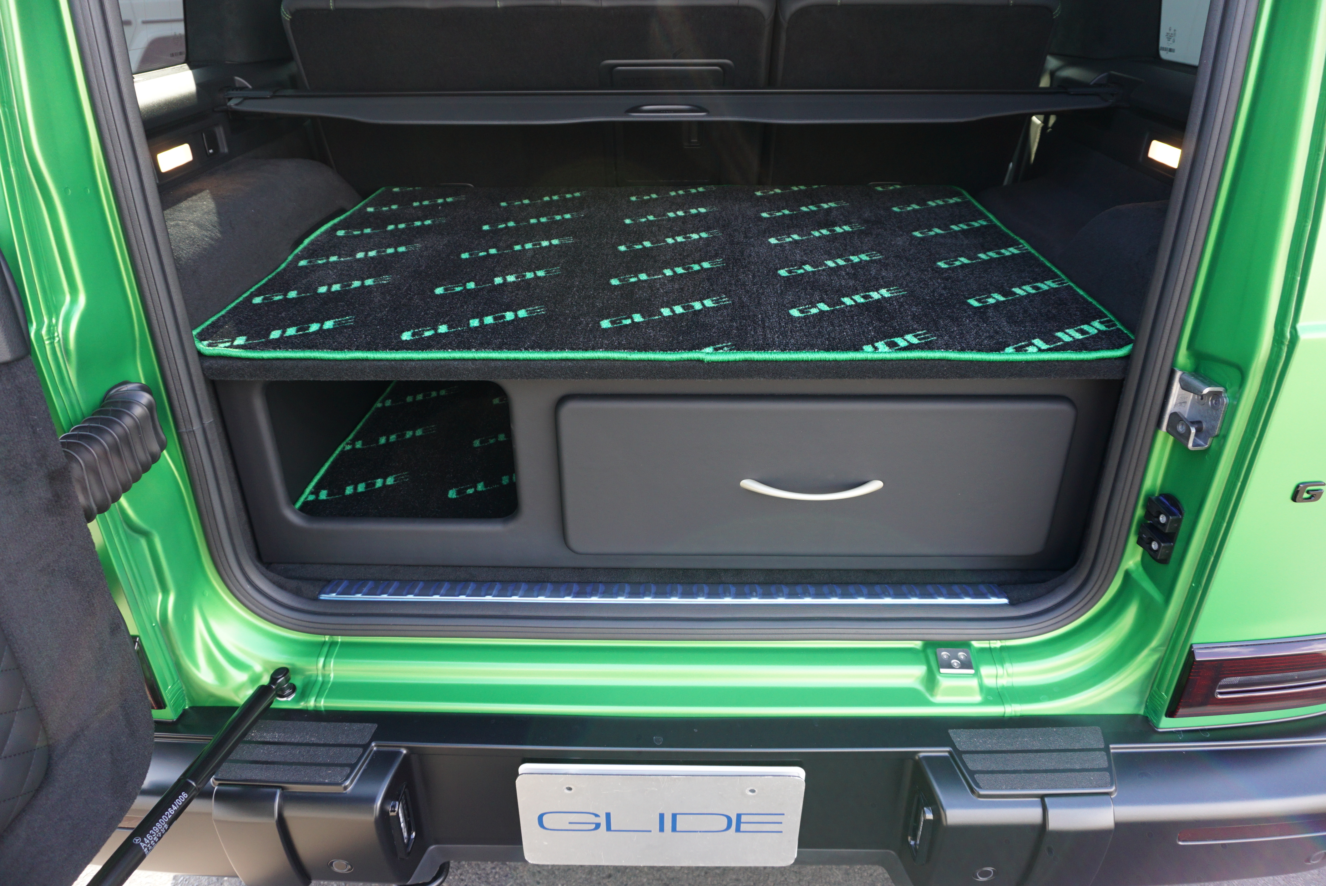 オリジナルラゲッジマット制作（2枚セット）