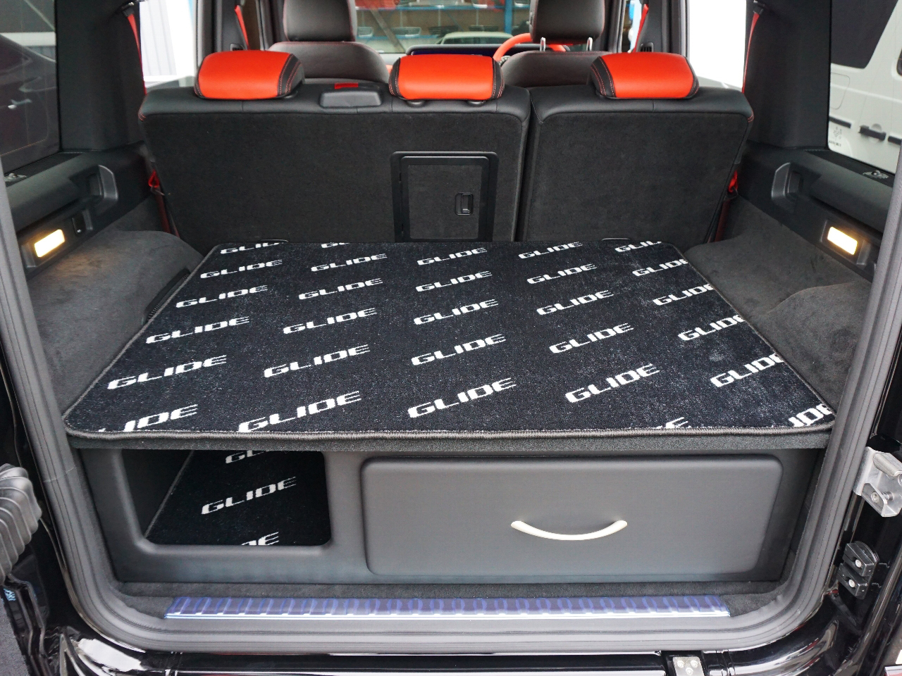 オリジナルラゲッジマット制作（2枚セット）