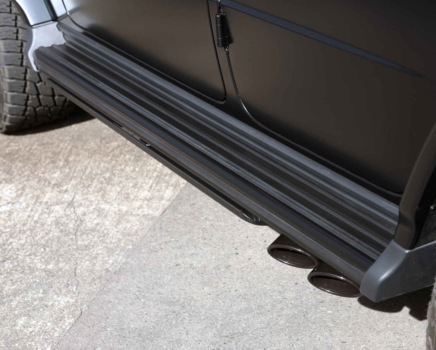 電動サイドステップ(ショート)