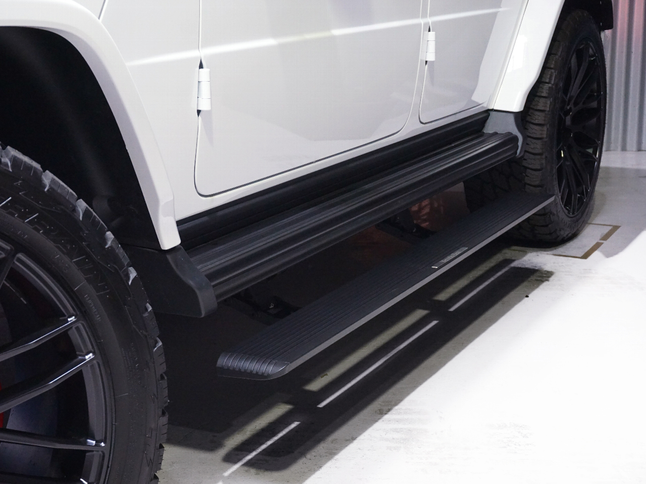 電動サイドステップ(ロング)