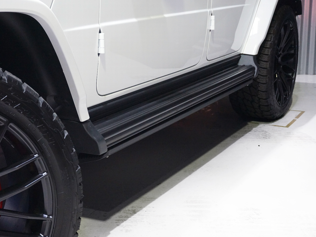 電動サイドステップ(ロング)