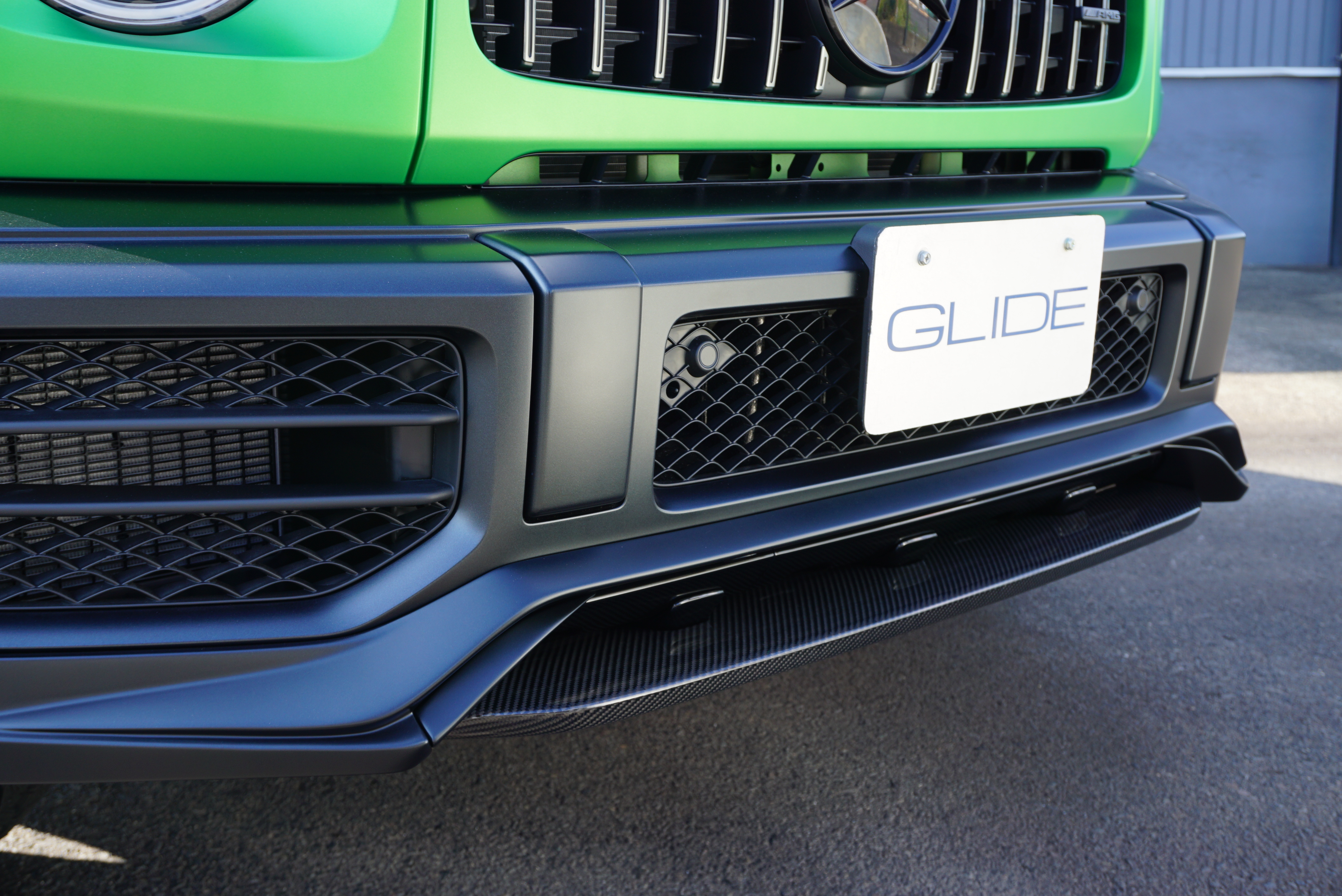 フロントスポイラー(FRP)