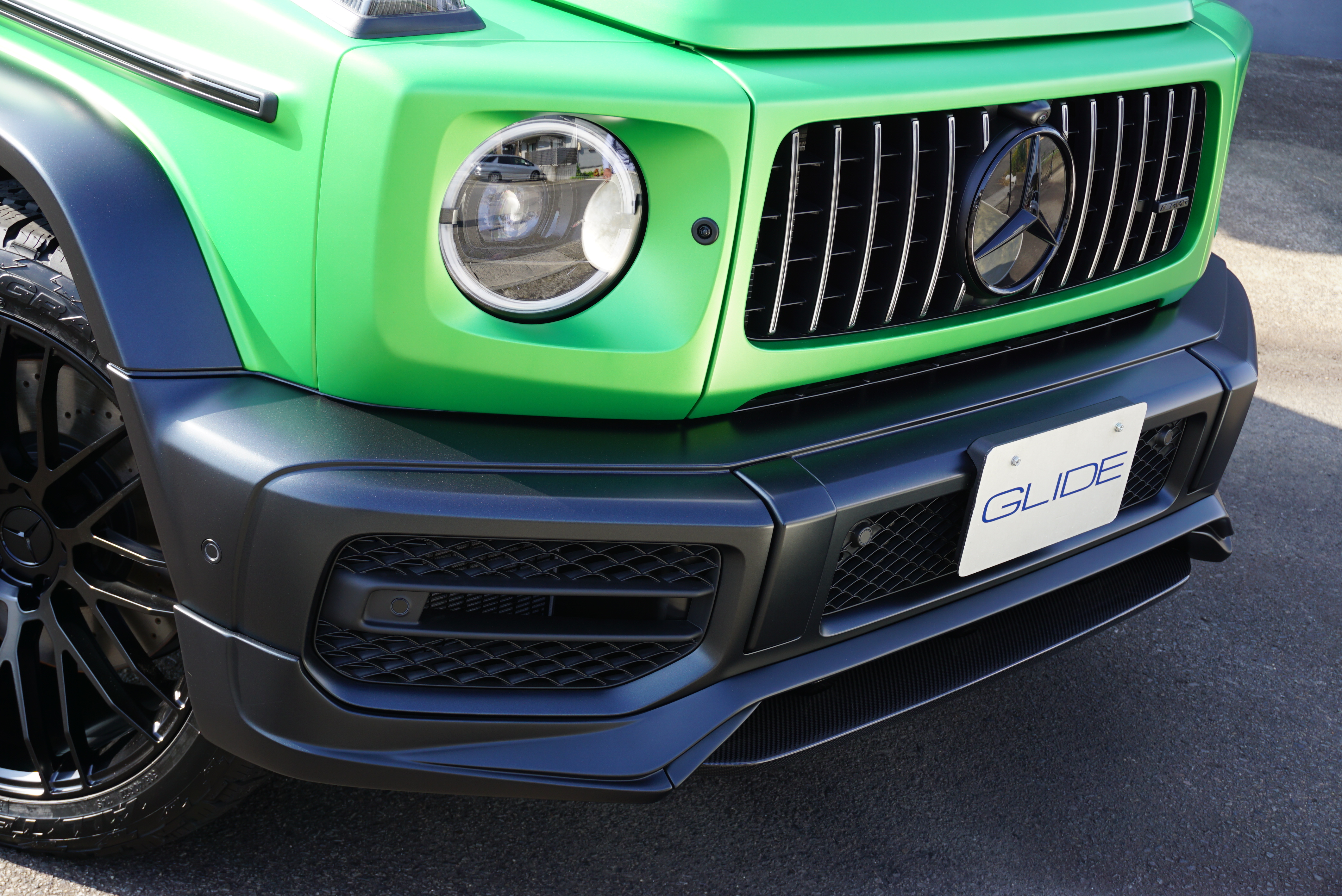 フロントスポイラー(FRP)