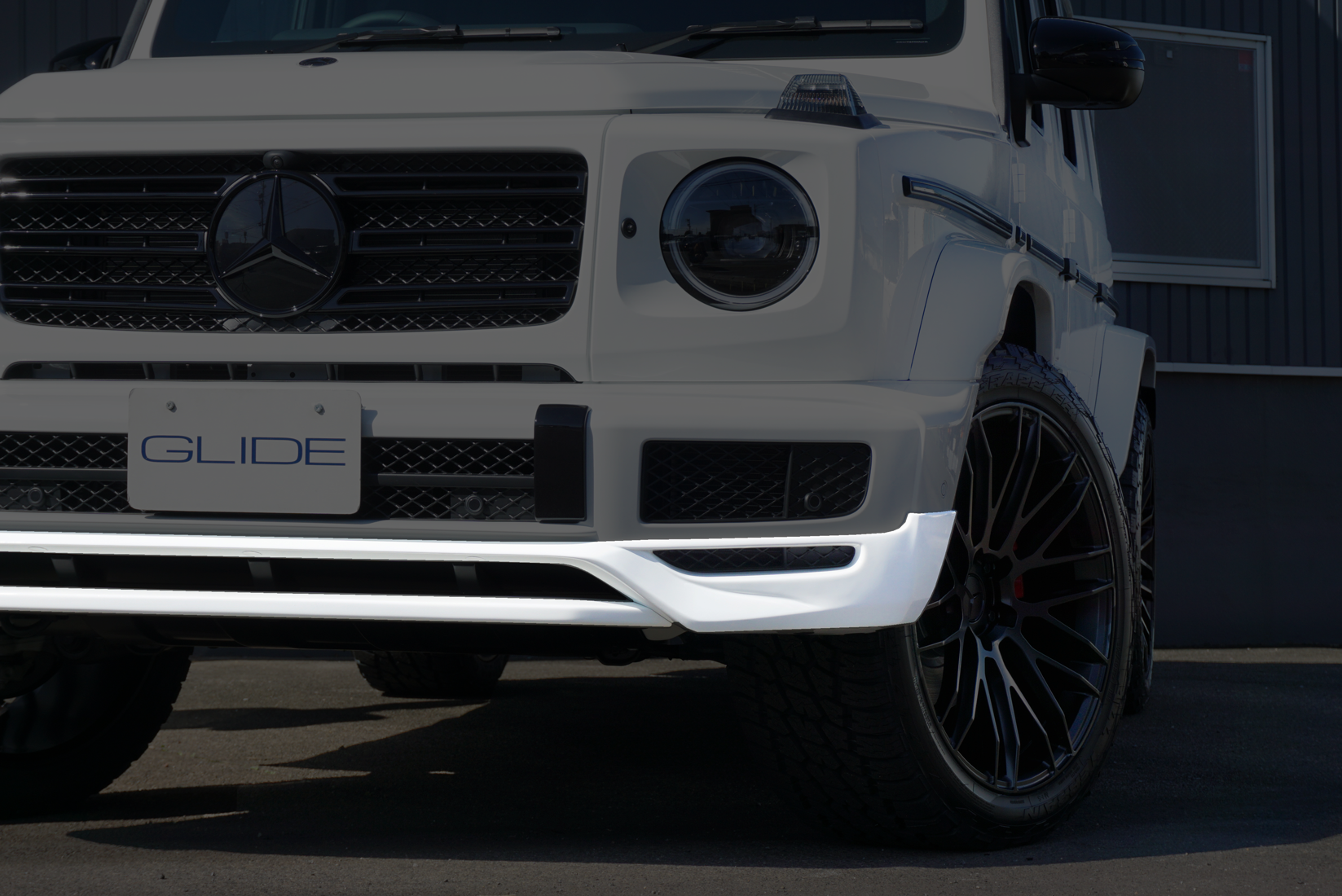 フロントスポイラー（FRP）