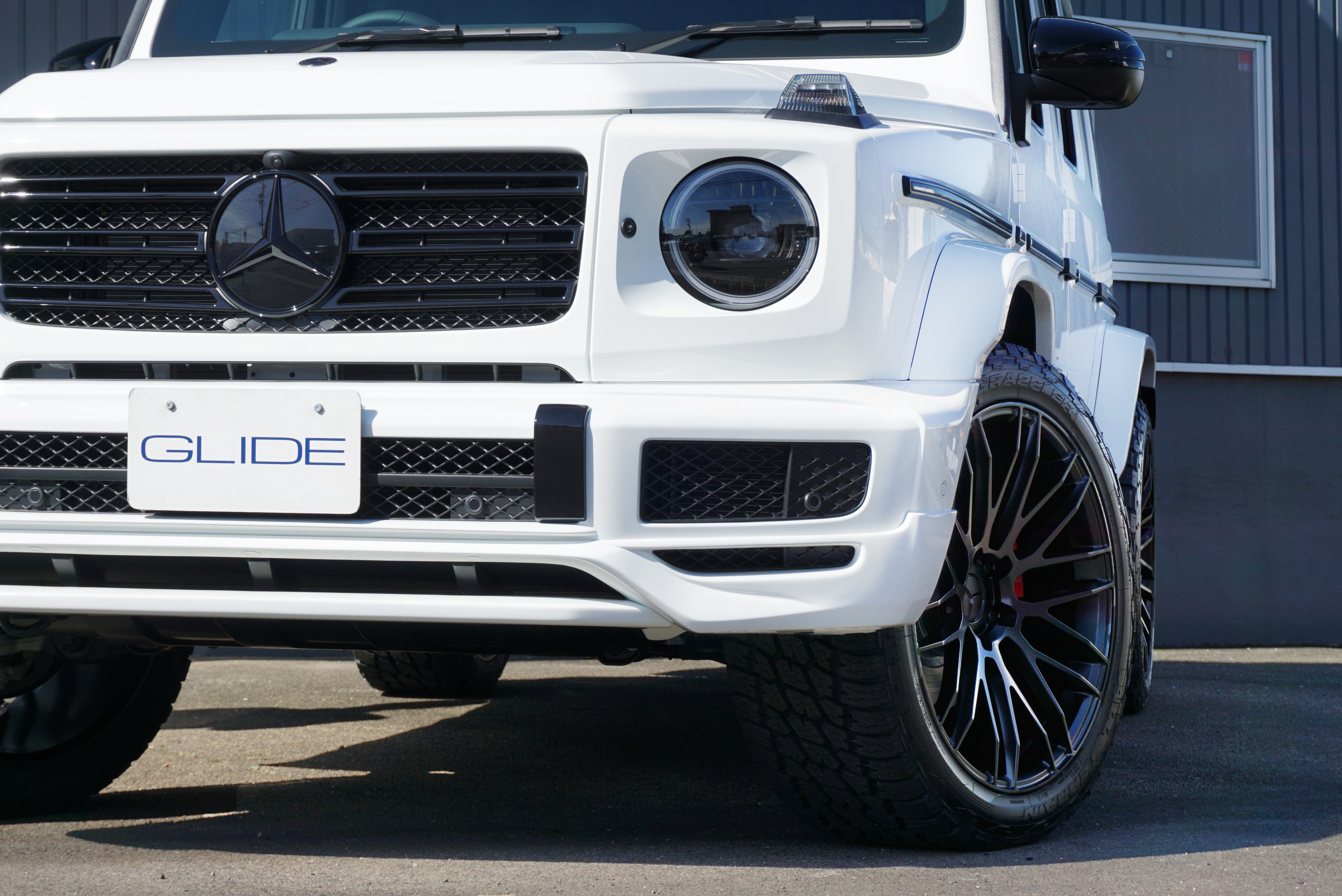 フロントスポイラー（FRP）