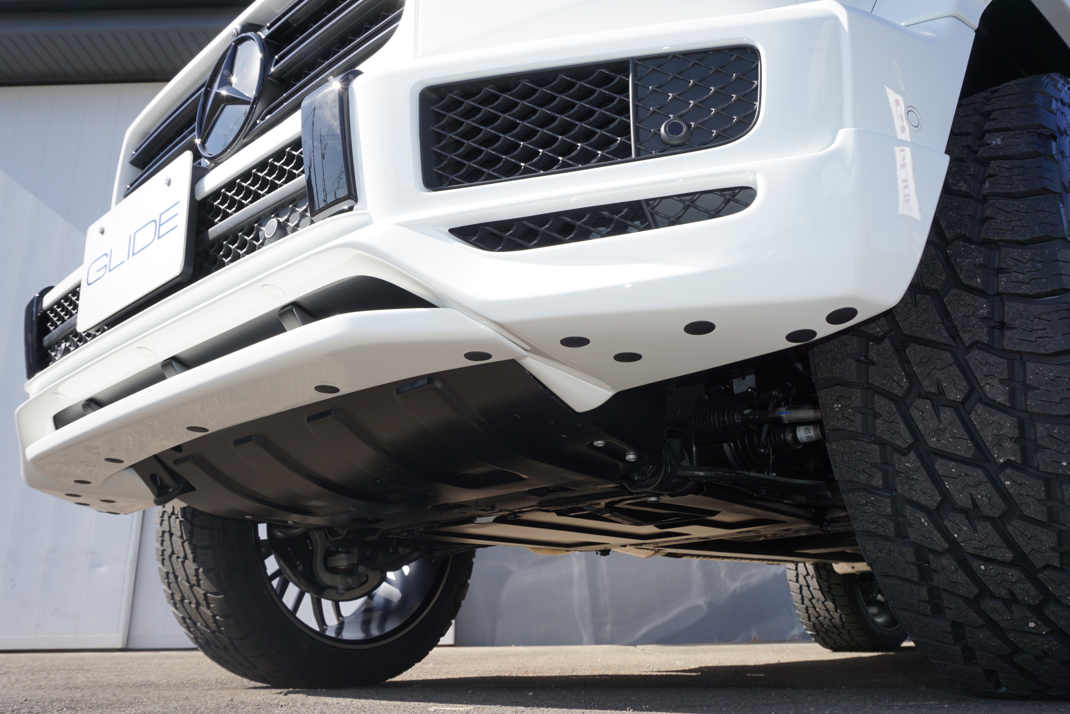 フロントスポイラー（FRP）